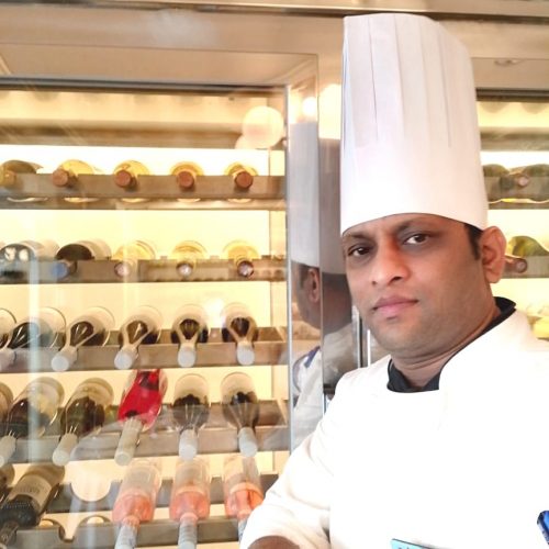 Chef-Amit Jadhav